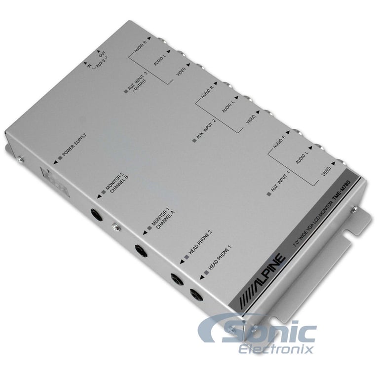 Alpine PKG-M780 R/B Image 6