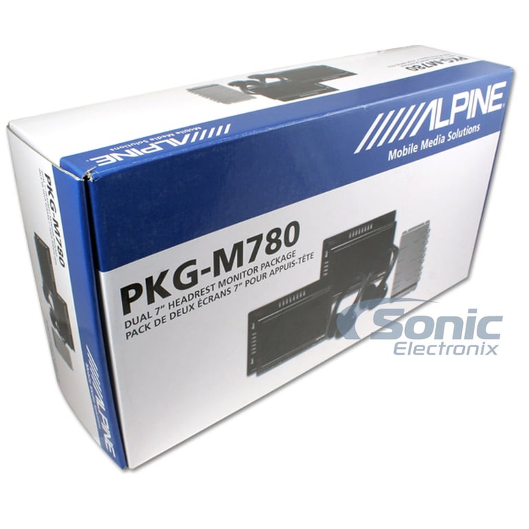 Alpine PKG-M780 Image 11