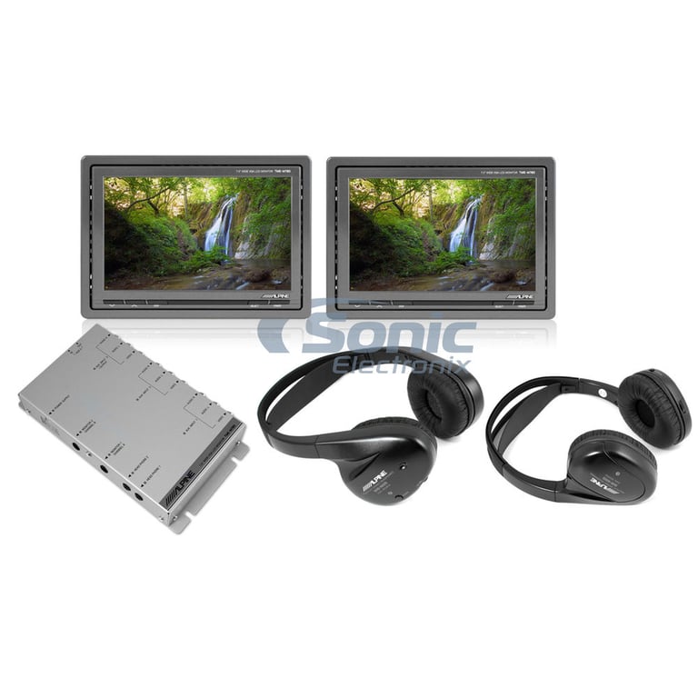 Alpine PKG-M780 R/B Image 1