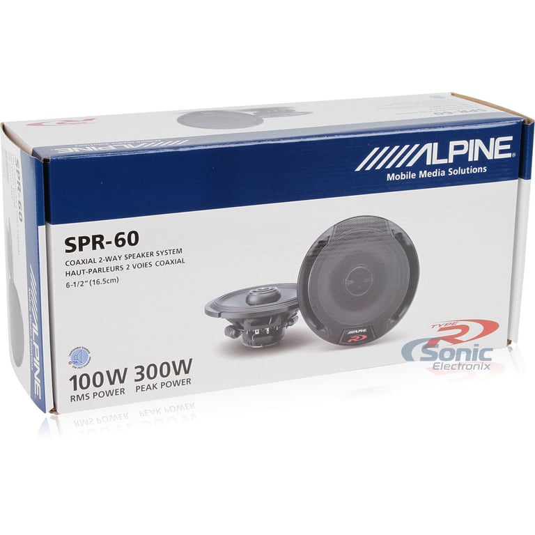 Alpine SPR-60 Image 13