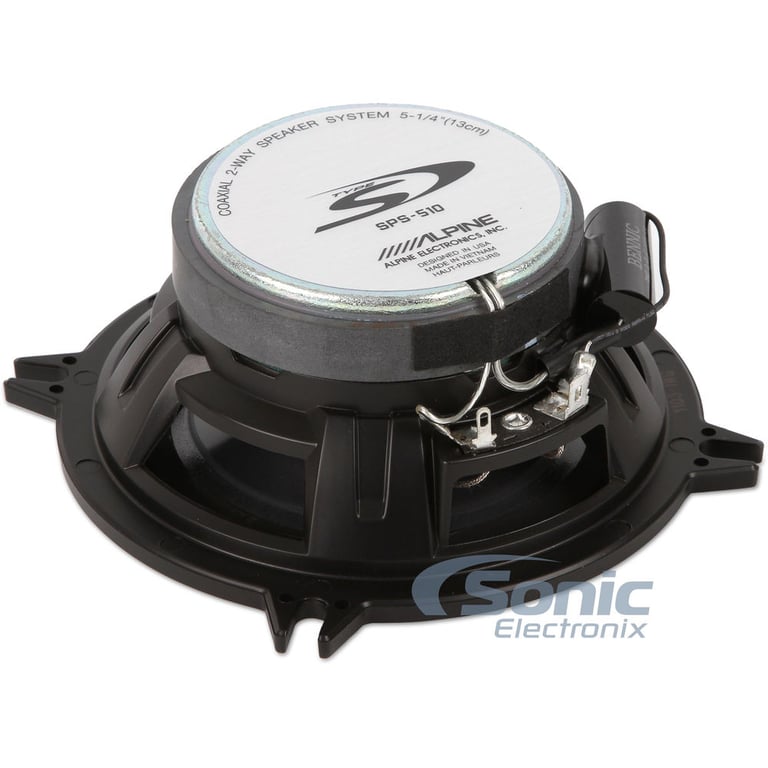 Alpine Type-S SPS-510 Image 6