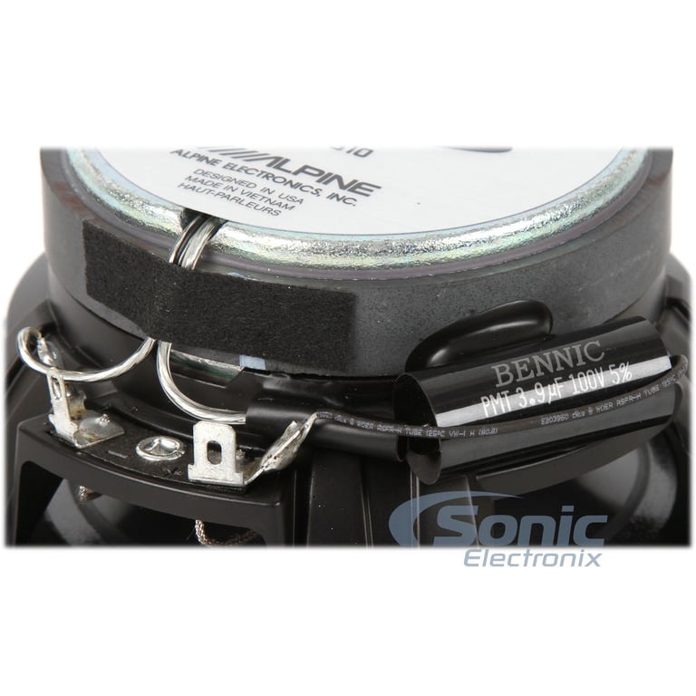 Alpine SPS-510 OPEN BOX COMPLETE Image 7