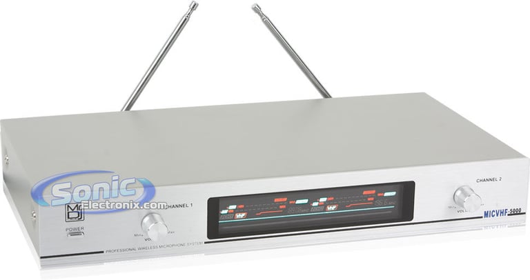 Mr DJ MICVHF-5000 Image 6