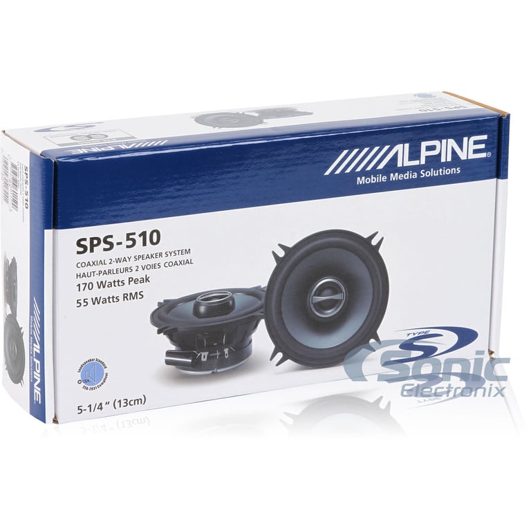 Alpine Type-S SPS-510 Image 11