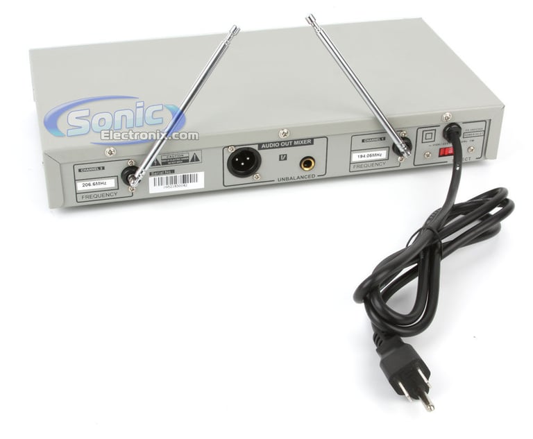 Mr DJ MICVHF-5000 Image 7