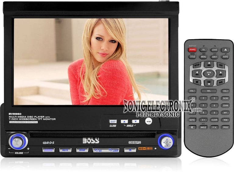 Boss BV9960 Image 1