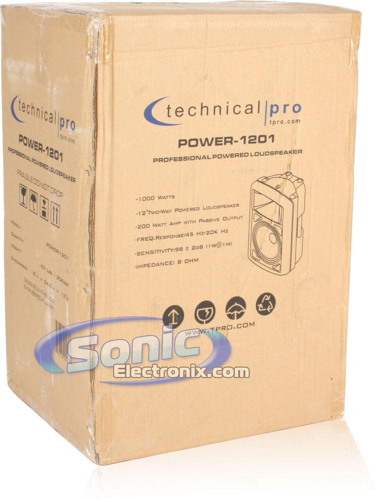 Technical Pro POWER-1201 Image 7