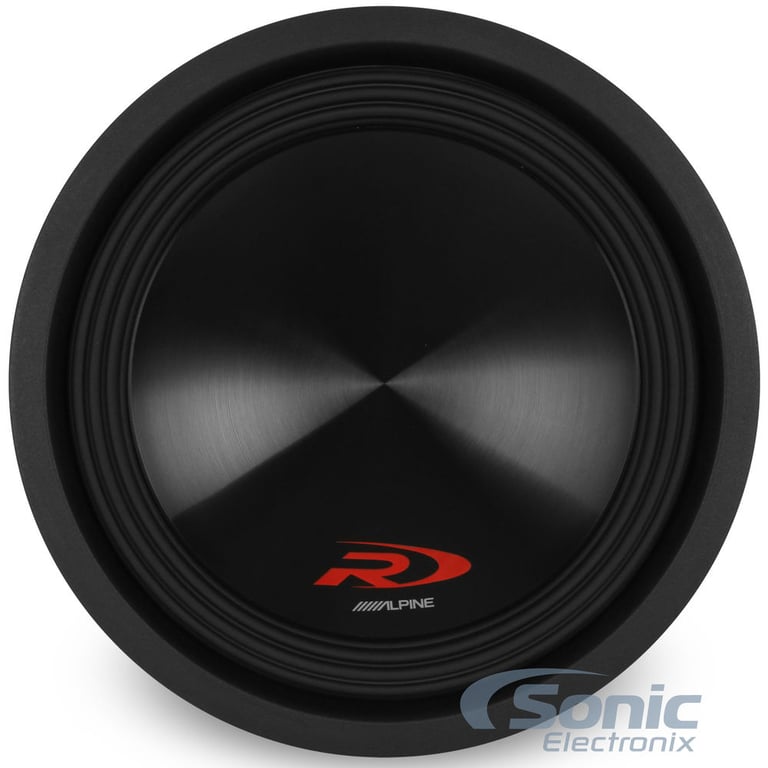 Alpine Type-R SWR-12D4 (Open Box, Works like new) Image 3