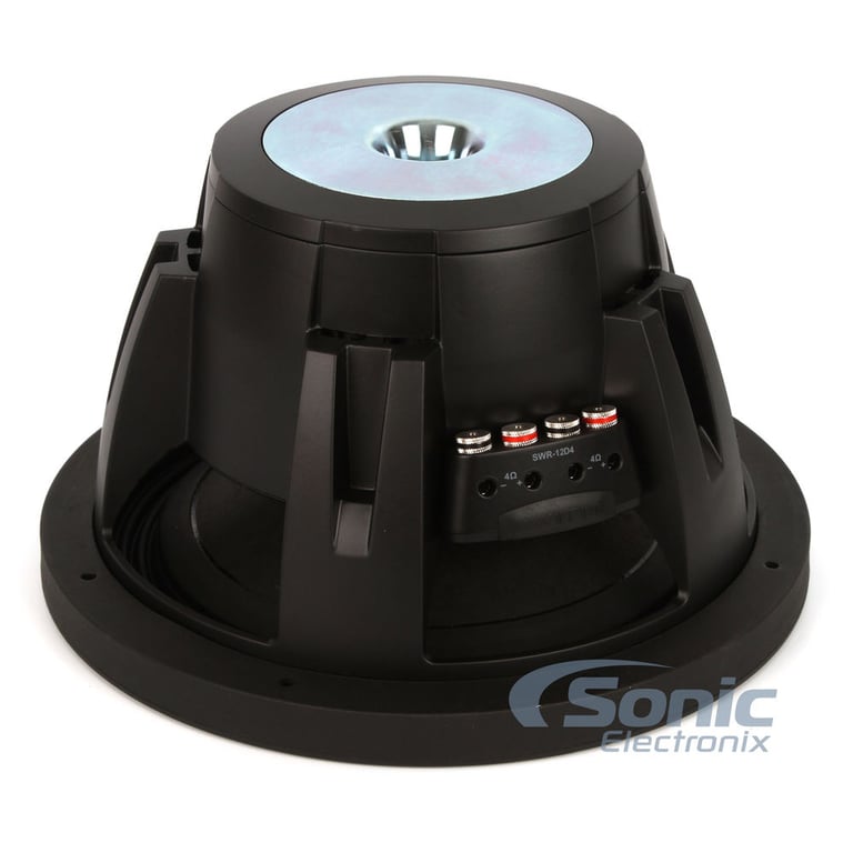 Alpine SWR-12D4  Open Box, Accepatble Condition (Used) Image 7