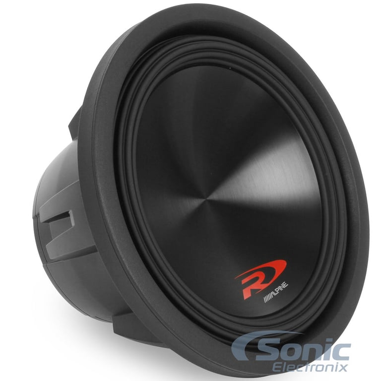 Alpine SWR-12D4 OPEN BOX Image 1