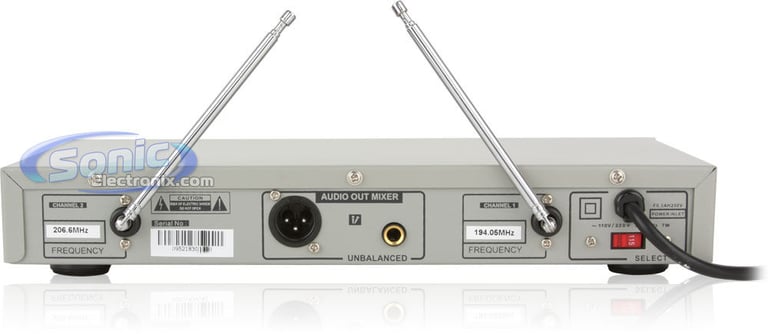Mr DJ MICVHF-5000 Image 8
