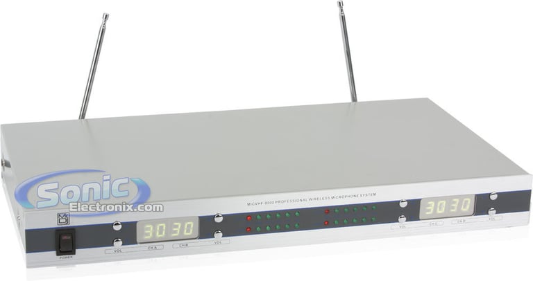 Mr DJ MICVHF-8000 Image 3