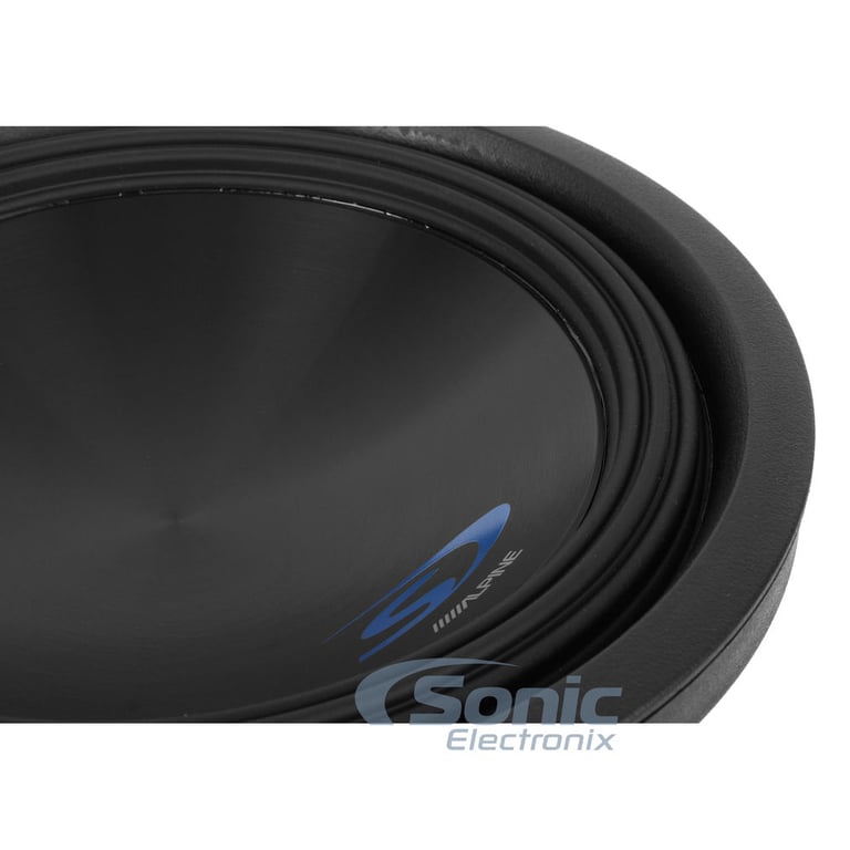 Alpine SWS-12D2(Open Box Incomplete Used Functional) Image 4