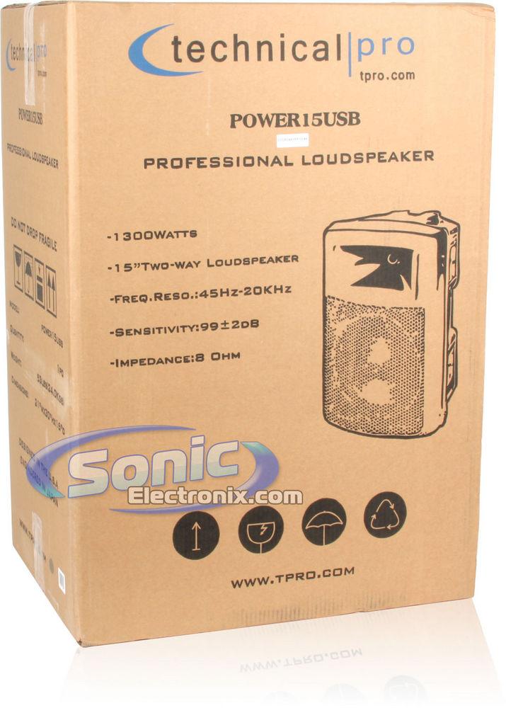 Technical Pro POWER 15 USB Image 7