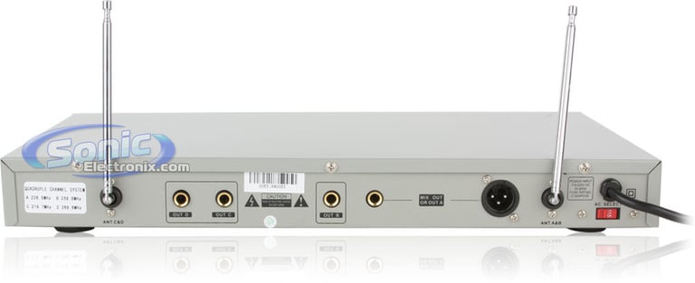 Mr DJ MICVHF-8000 Image 5