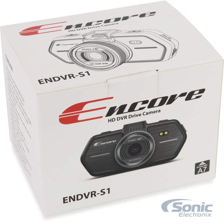 Encore ENDVR-S1-GPS HD DVR Camera with GPS Tracking Module Image 13
