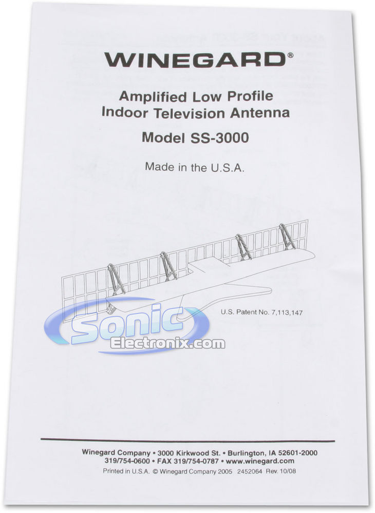 WINEGARD SS-3000 Image 8