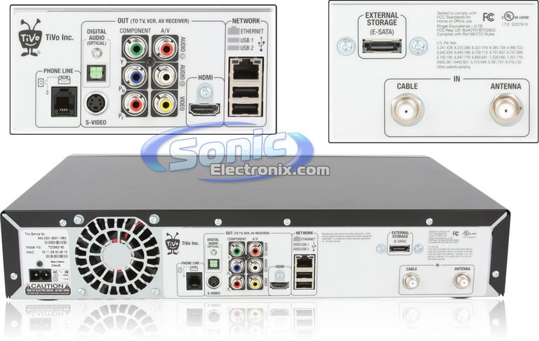TiVo TCD652160 Image 5