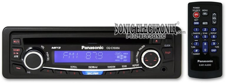 Panasonic CQ-C1333U Image 1