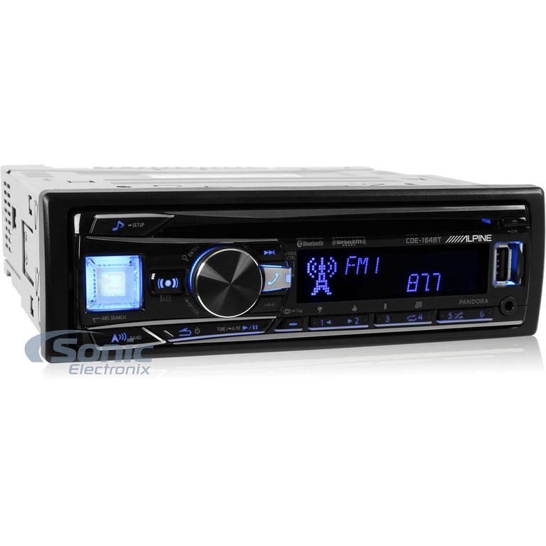 Alpine + Sony Car Audio Upgrade Package (CDE-164BT XS-FB6930) Image 3