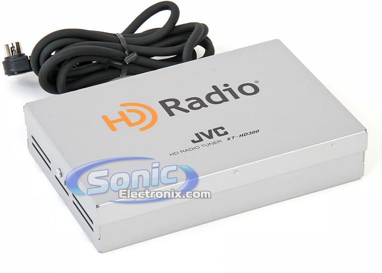 JVC KT-HD300 Open Box Image 2