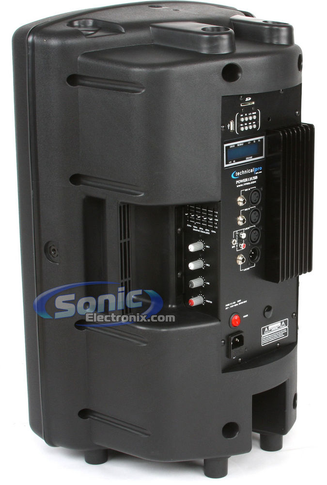 Technical Pro POWER 12 USB Image 2