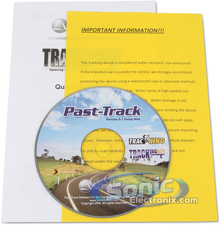 LandAirSea Tracking Key (1505) Image 3