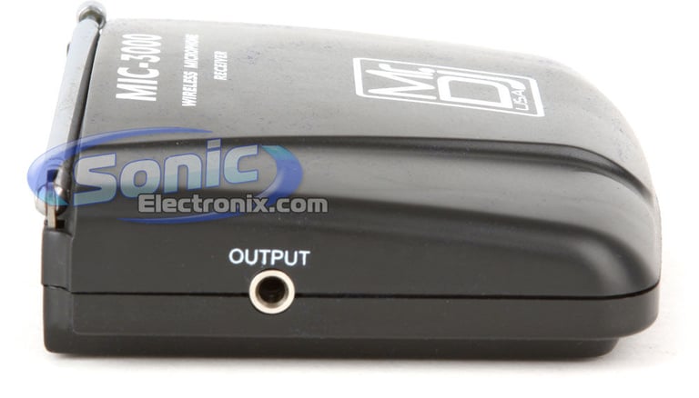 Mr DJ MIC-3000 Image 6