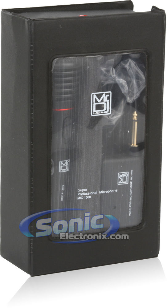 Mr DJ MIC-1000 Image 7