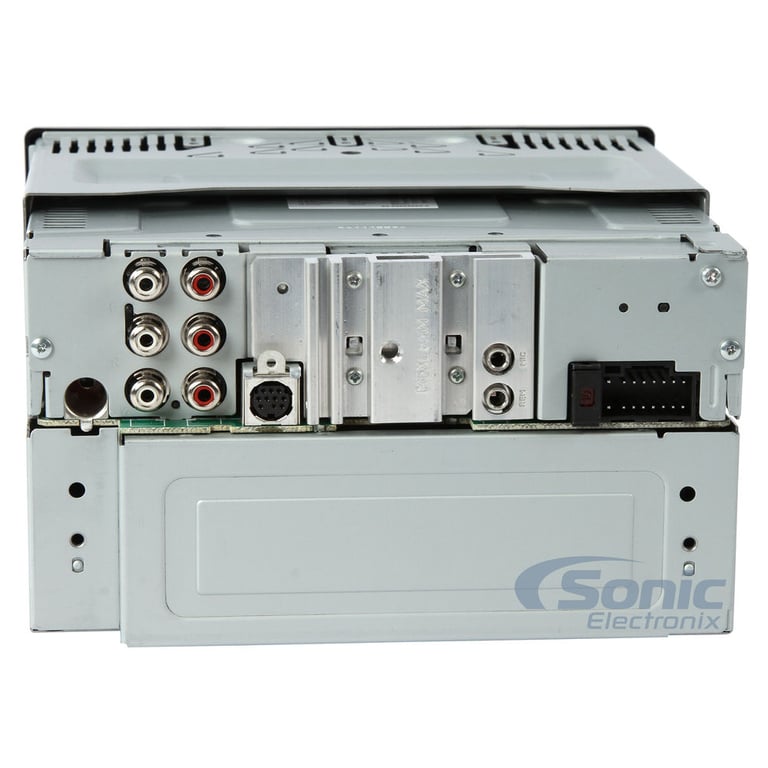 Alpine + Sony Car Audio Upgrade Package (CDE-W265BT XS-FB6930) Image 3