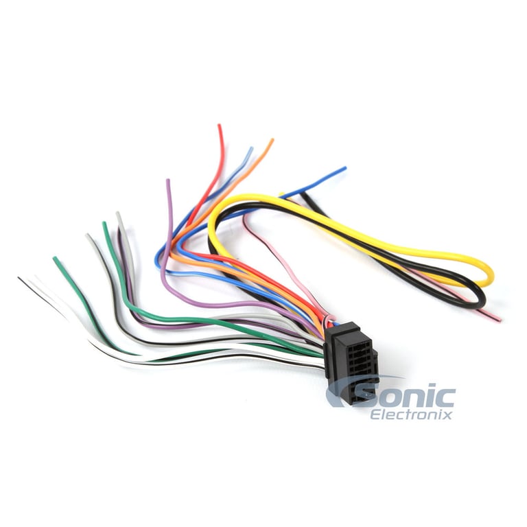 Alpine + Sony Car Audio Upgrade Package (CDE-W265BT XS-FB6930) Image 5