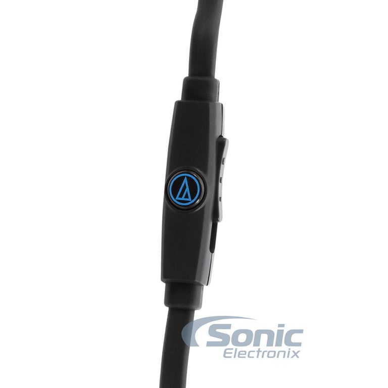 Audio Technica Headphone Bundle (ATH-AX5iSBK ATH-CKP200iSBK) Image 6