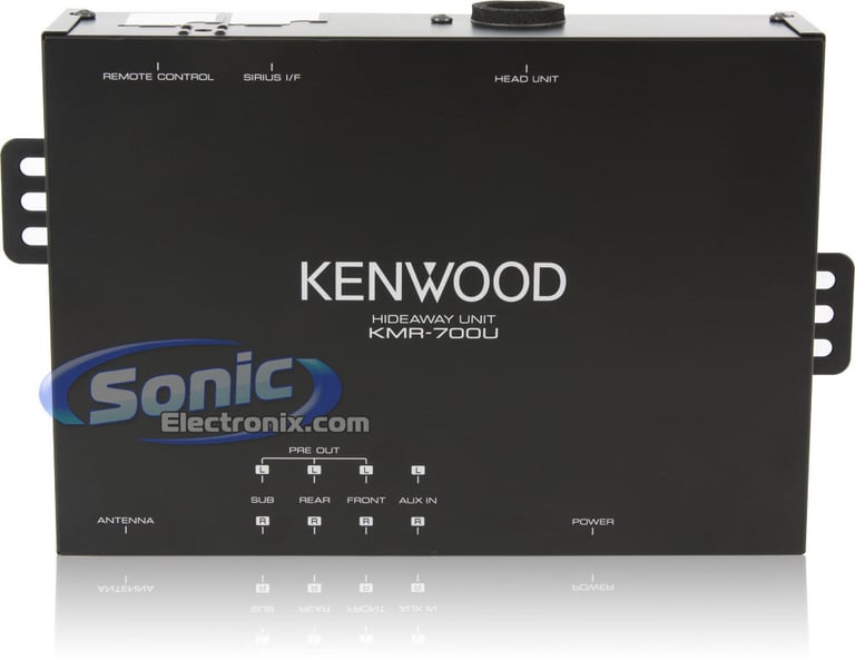 Kenwood Marine KMR-700U Image 7