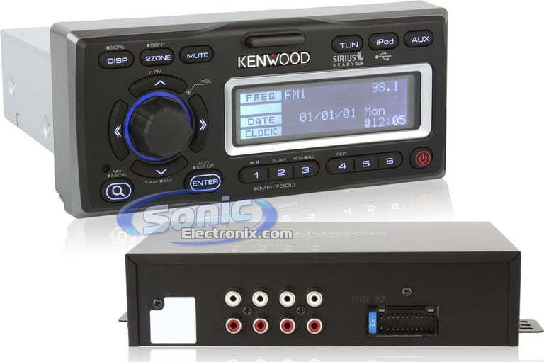 Kenwood Marine KMR-700U Image 1