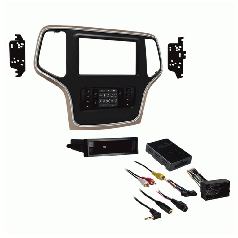 Metra 99-6536BZ Dash Kit Image 1