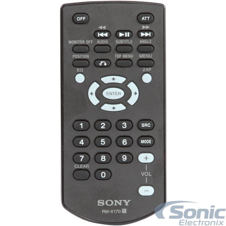 Sony Corvette Double DIN Bluetooth Radio Package (XAV-W651BT  DP-3021B) Image 4