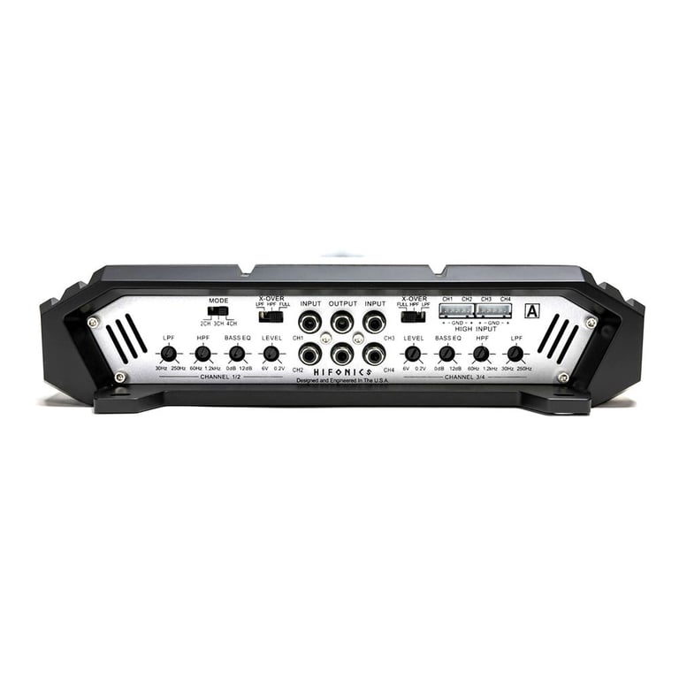 Hifonics ZXX-1000.4 Image 3
