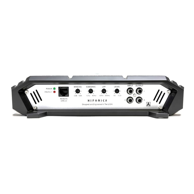 Hifonics ZXX-1200.1D Open Box (Complete) Image 3