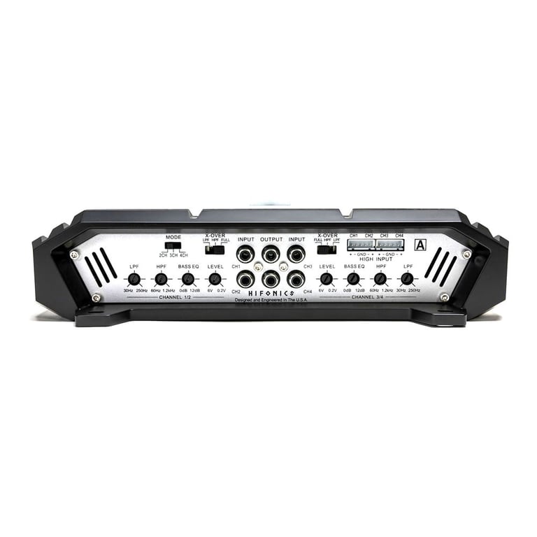 Hifonics ZXX-600.4 Image 2
