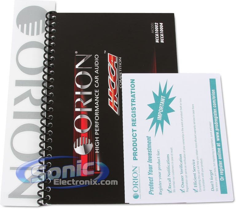 Orion HCCA10002 (HCCA-10002) Open Box  Image 10