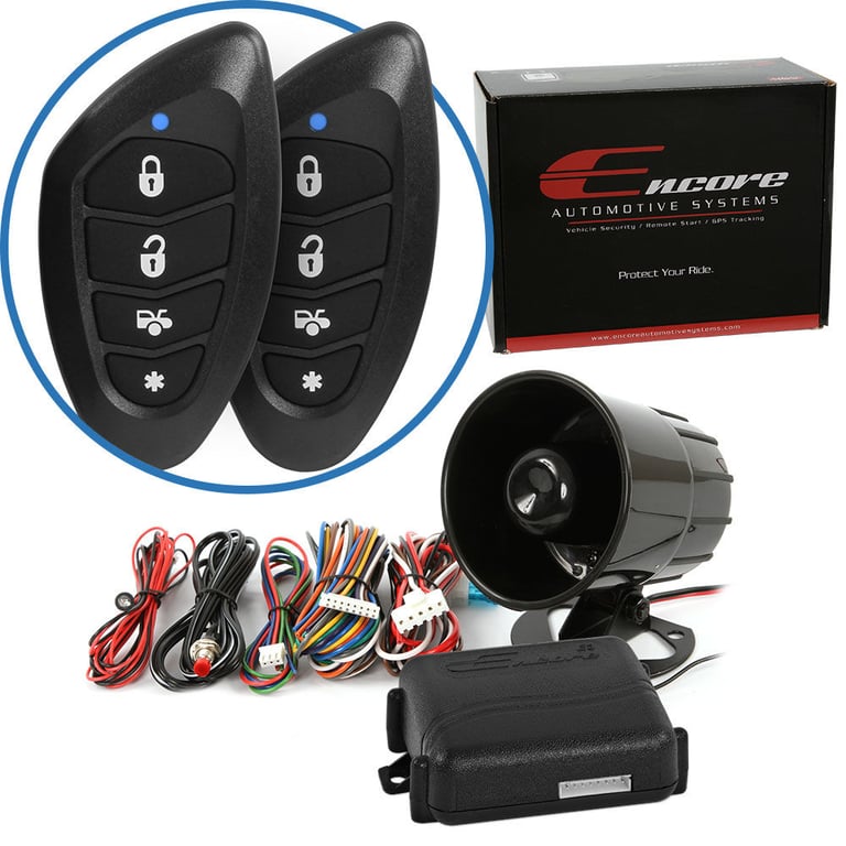 Encore E3 1-way Car Alarm - Open Box, Good Condition (Used) Image 1