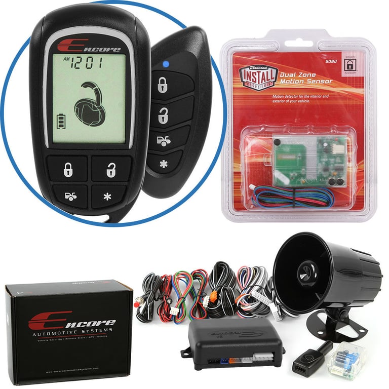 Encore ENC-E4 2-Way Alarm Combo Image 1