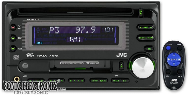 JVC KW-XC410 (Black) Image 1