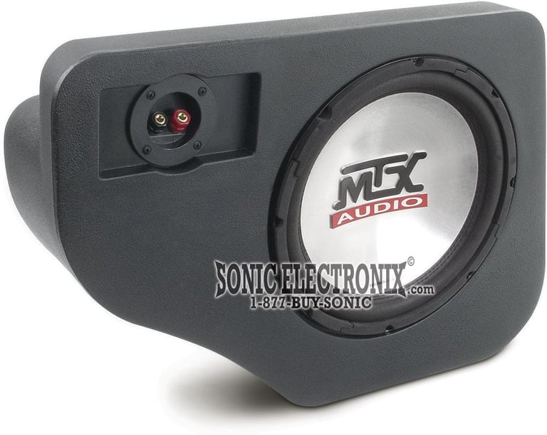 MTX Audio Thunderform FEX10-T45 (Black, Loaded) Image 1