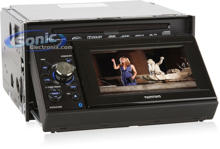 Eclipse AVN4430 (AVN-4430) Open Box Image 3