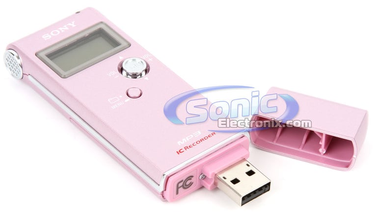 Sony ICD-UX70 Pink (ICD-UX70/PC1) Image 3