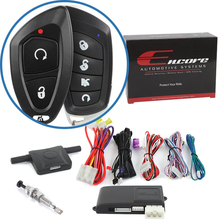 Encore E1 Remote Car Starter Keyless Entry (Like New (Open Box)) Image 1