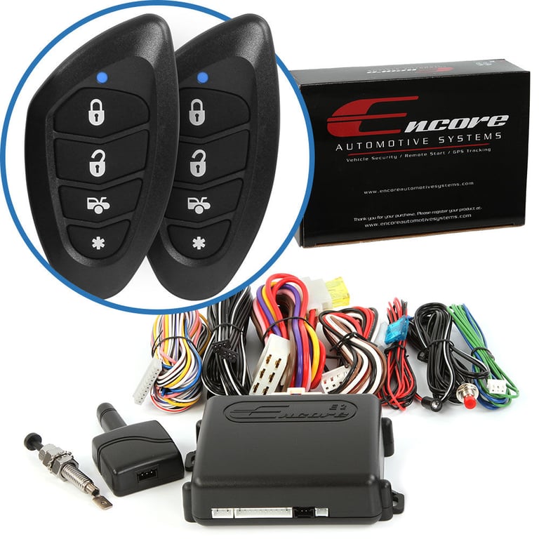 Encore E2 1-way Remote Start - Open Box, Good Condition (Used) Image 1