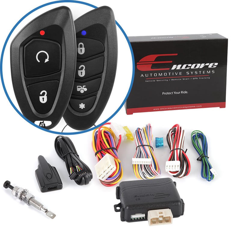Encore E5 Remote Start Keyless Entry with Two-Way Confirmation Image 1