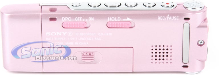 Sony ICD-UX70 Pink (ICD-UX70/PC1) Image 6